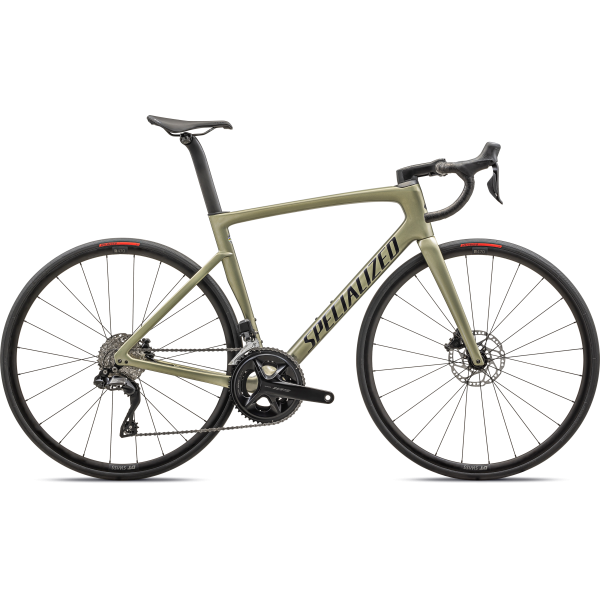 Specialized Tarmac SL7 Comp plento dviratis | Shimano 105 Di2 | Gloss Metallic Spruce - Metallic Midnight