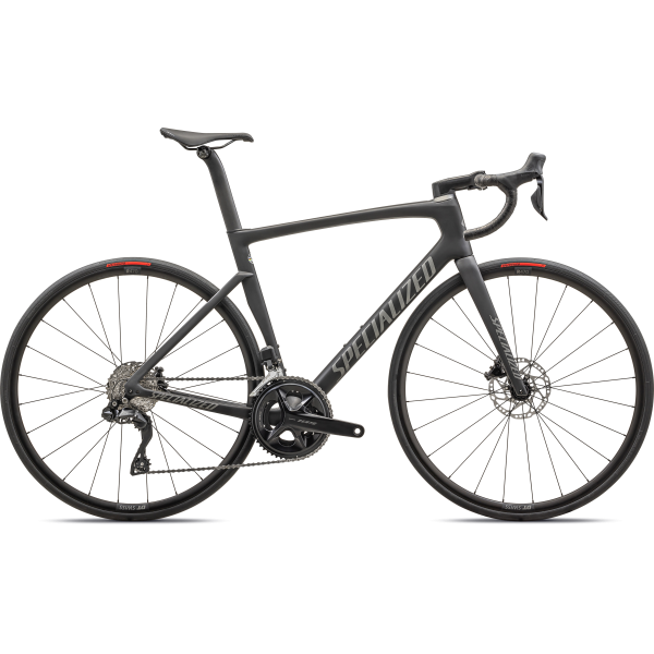 Specialized Tarmac SL7 Comp plento dviratis | Shimano 105 Di2 | Satin Obsidian - Smoke