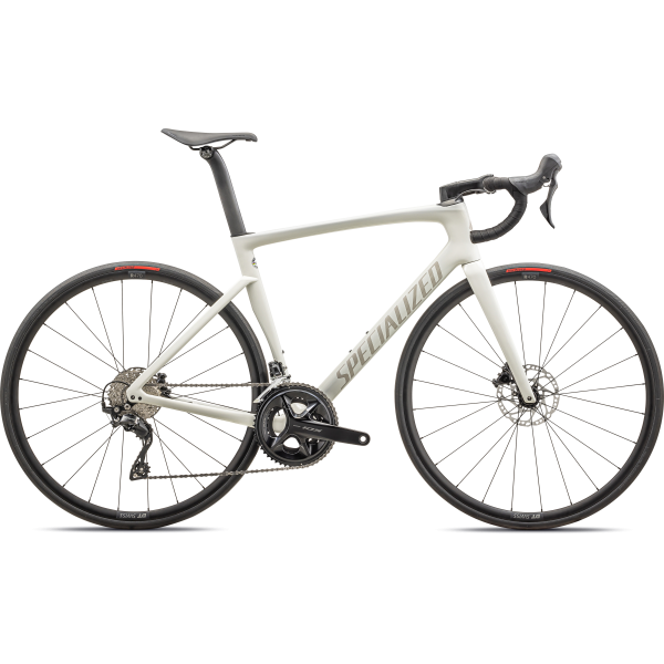 Specialized Tarmac SL7 Sport plento dviratis | Shimano 105 | Gloss Dune White - Chaos Pearl