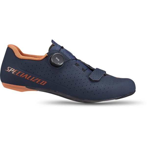 Specialized Torch 2.0 Road Shoes | Deep Marine - Terra Cotta