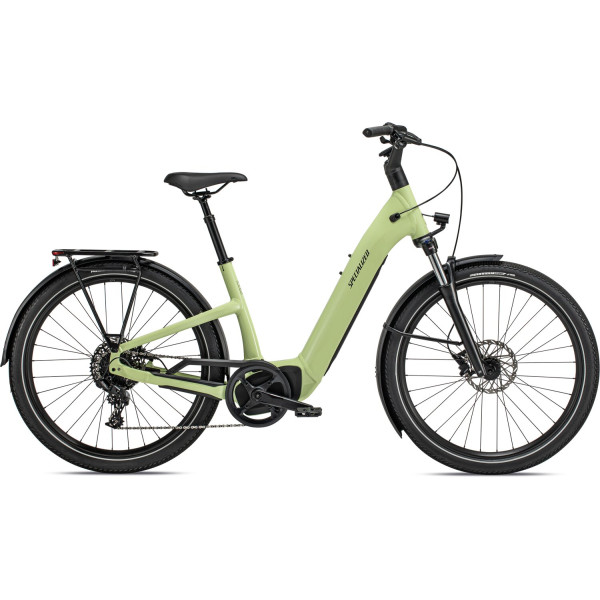 Specialized Turbo Como 4.0 E-Bike | Limestone