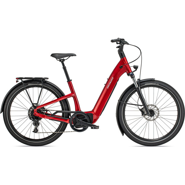 Specialized Turbo Como 4.0 E-Bike | Red Tint