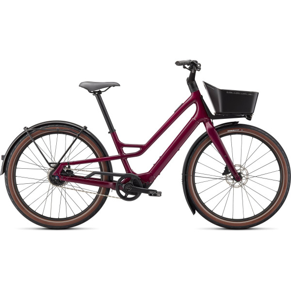 Specialized Turbo Como SL 4.0 E-Bike | Raspberry - Transparent