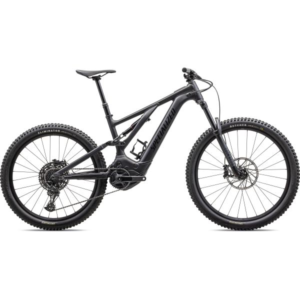 Specialized Turbo Levo Alloy elektrinis dviratis | Black - Light Silver