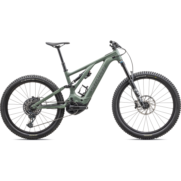 Specialized Turbo Levo Comp Alloy elektrinis dviratis | Sage Green - Cool Grey