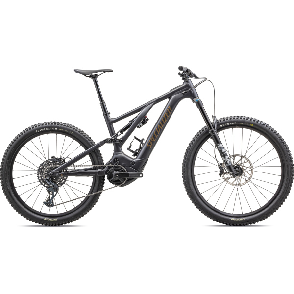 Specialized Turbo Levo Comp Alloy E-Bike | Satin Midnight Shadow - Gold