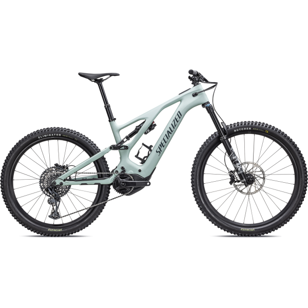 Specialized Turbo Levo Comp Carbon E-Bike | Satin White Sage