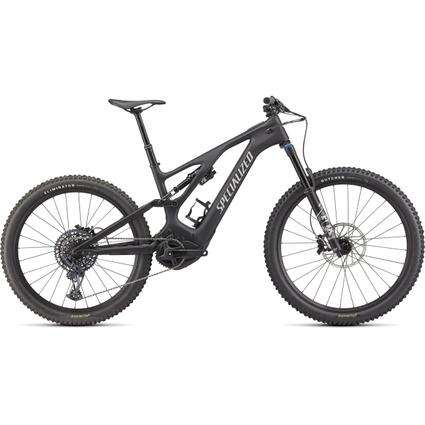 Specialized Turbo Levo Comp Carbon E-Bike | Satin Black - Light Silver