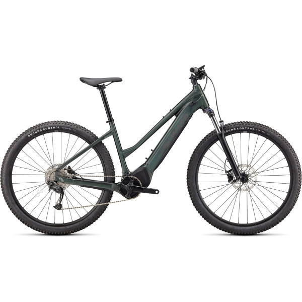 Specialized Turbo Tero 3.0 Step-Through E-Bike | Oak Green Metallic - Smoke