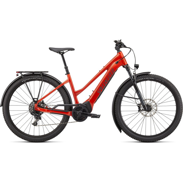 Specialized Turbo Tero 4.0 Step-Through EQ E-Bike | Redwood - Black