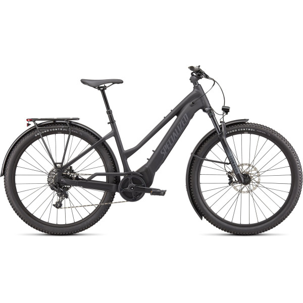 Specialized Turbo Tero 4.0 Step-Through EQ E-Bike | Black