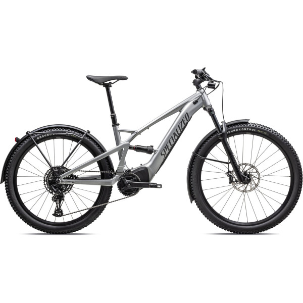 Specialized Turbo Tero X 4.0 E-Bike | Silver Dust - Smoke