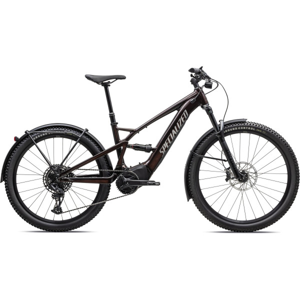 Specialized Turbo Tero X 5.0 E-Bike | Red Onyx - Smoke