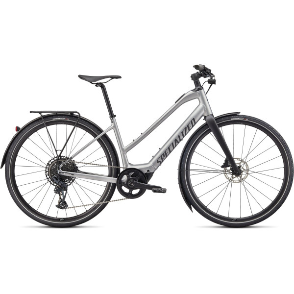 Specialized Turbo Vado SL 5.0 Step-Through EQ E-Bike | Brushed