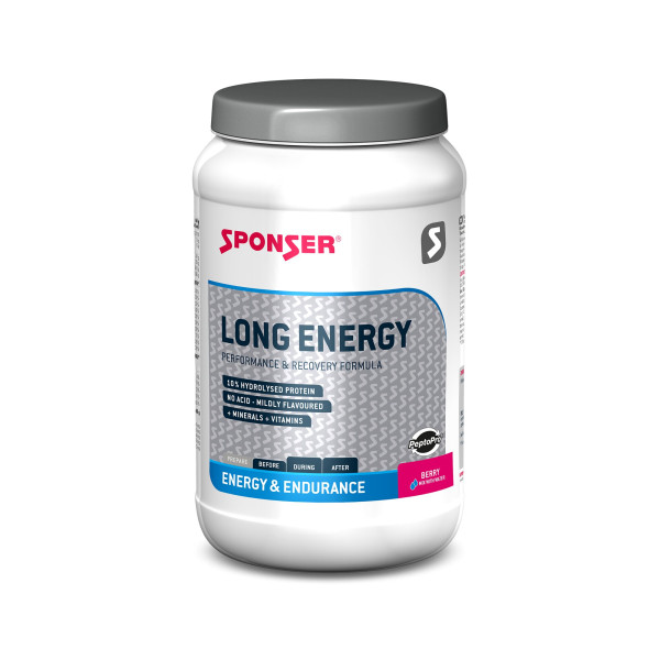 Sponser Long Energy gėrimas | 1200g | Berry