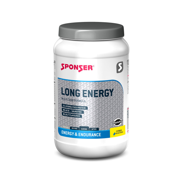 Sponser Long Energy gėrimas | 1200g | Citrus