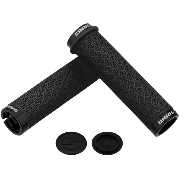 SRAM Locking Silicone Grips | 130 mm | Black