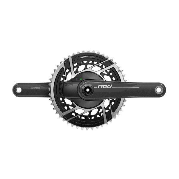 SRAM Red AXS Power Meter Crankset | 50-37T | 2x12-speed