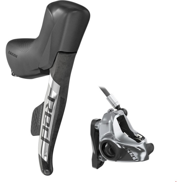 SRAM Red eTap AXS HRD stabdžių/pavarų perjungimo rankenėlė su suportu | 12-speed | Right | Rear | Flat Mount