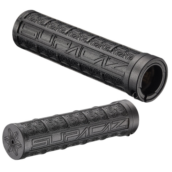 Supacaz Grizips Grips | Black