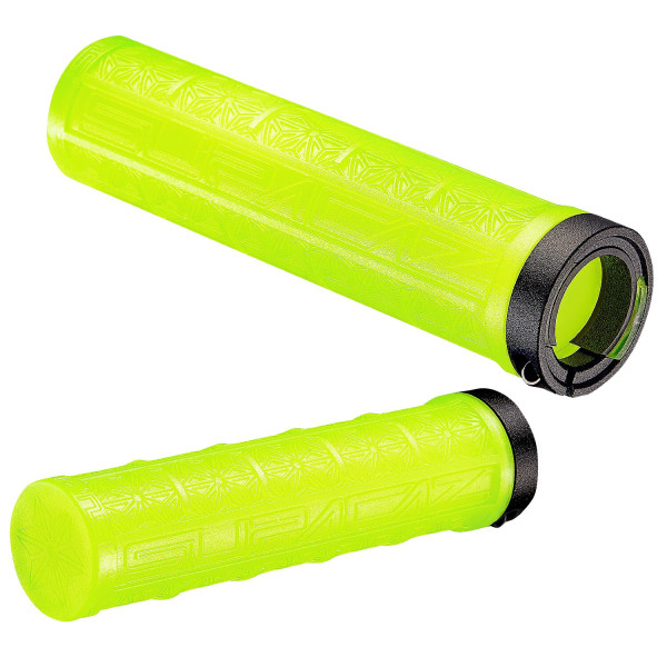 Supacaz Grizips Grips | Neon Yellow