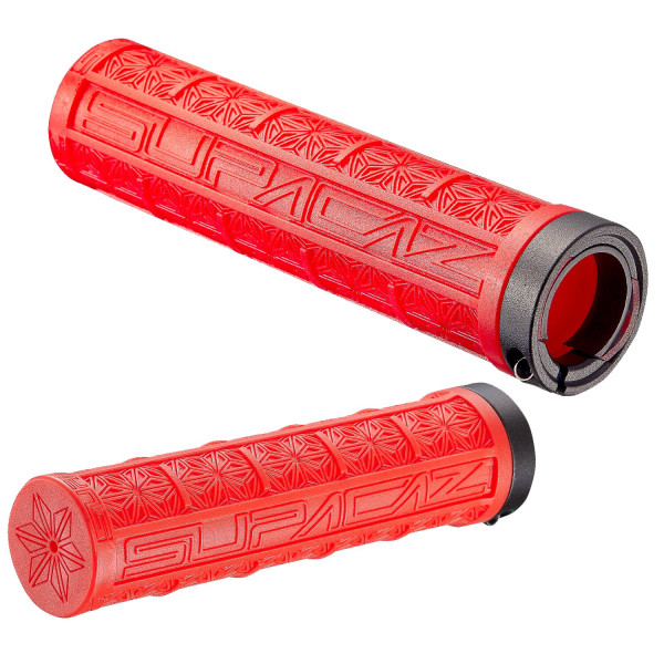 Supacaz Grizips Grips | Red