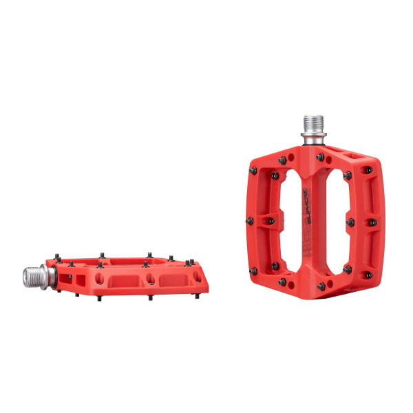 Supacaz Smash Thermopoly Pedals | Red