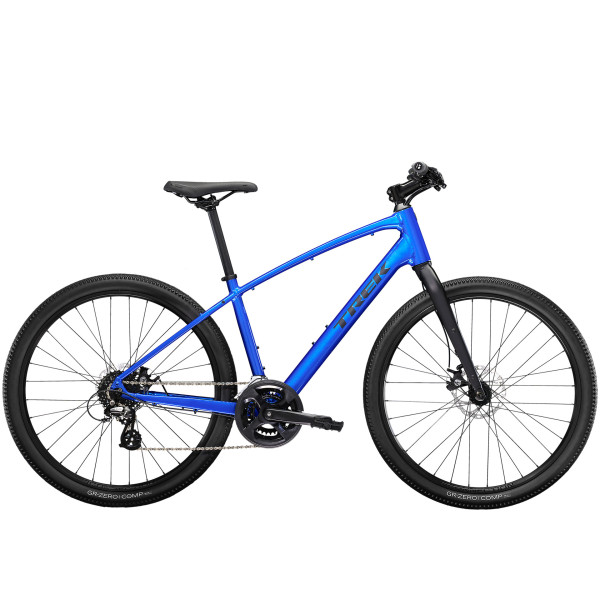 Trek Dual Sport 1 Gen 5 fitness dviratis | Alpine Blue