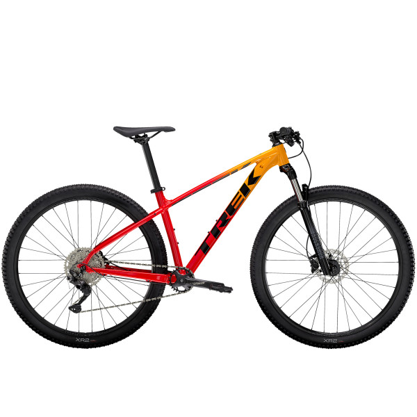 trek marlin 7 red and yellow