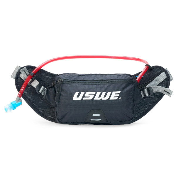 USWE Zulo 2 Hip Bag | Black