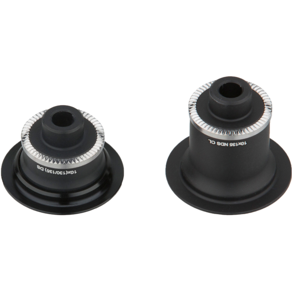 Zipp Rear Hub End Caps | Cognition | QR | 10x135 mm | Disc Brake | Campagnolo