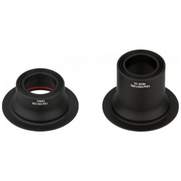 Zipp Rear Hub End Caps | Cognition V1 | Thru-Axle | 12x135 mm | Disc Brake | Campagnolo