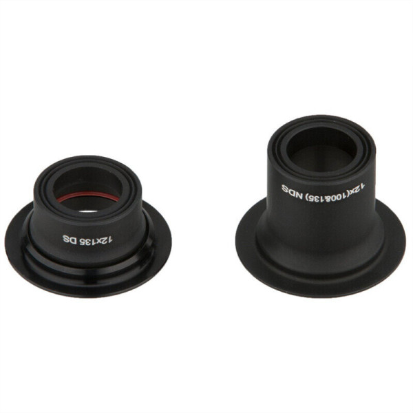 Zipp Rear Hub End Caps | Cognition V1 | Thru-Axle | 12x135 mm | Disc Brake | Sram/Shimano