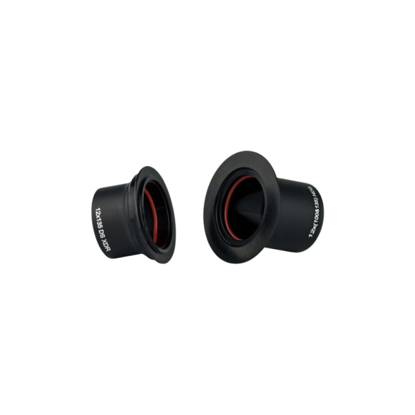 Zipp Rear Hub End Caps | Cognition V1 | Thru-Axle | 12x135 mm | Disc Brake | SRAM XDR