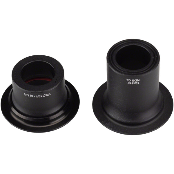 Zipp Rear Hub End Caps | Cognition V1 | Thru-Axle | 12x142 mm | Disc Brake | Sram/Shimano