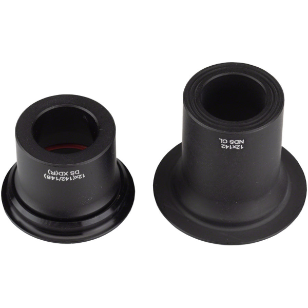 Zipp Rear Hub End Caps | Cognition V1 | Thru-Axle | 12x142 mm | Disc Brake | SRAM XDR