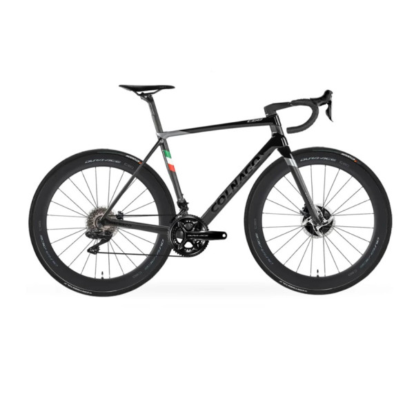 Colnago C68 Road plento dviratis | Shimano Dura Ace R9270 Di2 | Shimano Dura Ace C50 WHR 9270 | Black - Black