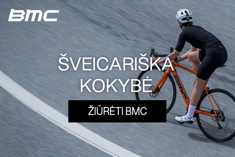 BMC - Switzerland dviračiai