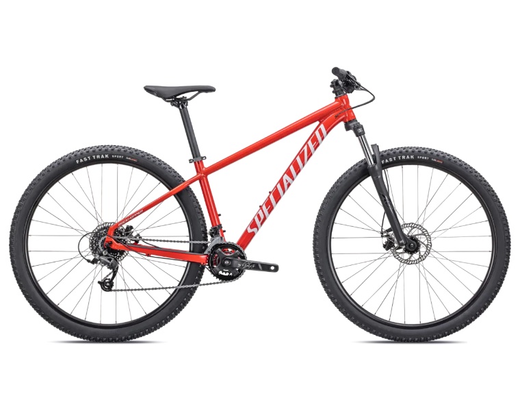 Specialized Rockhopper 27.5 kalnų dviratis | Gloss Flo Red