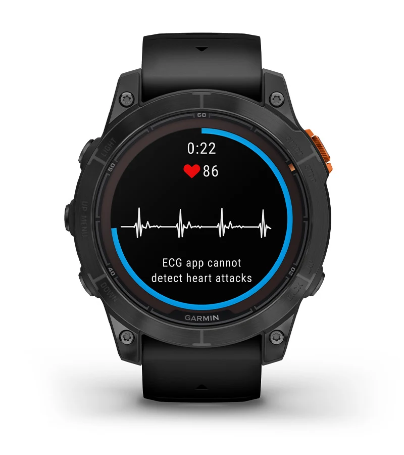 garmin ecg app