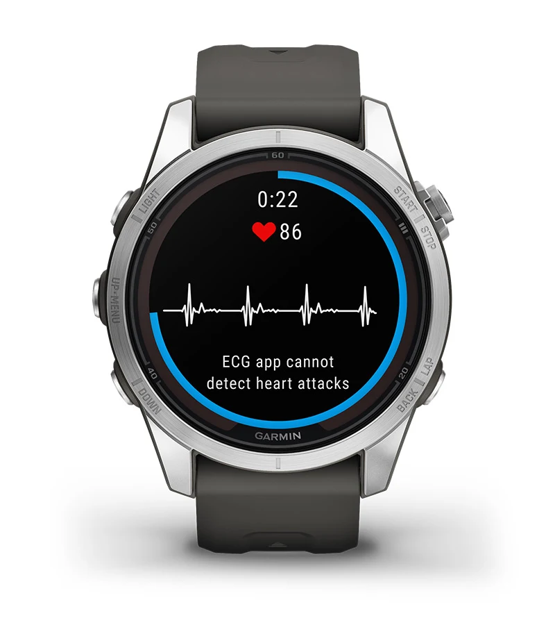 garmin ecg app