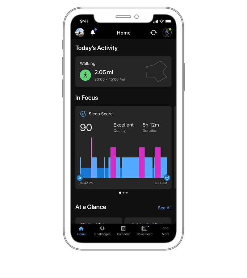 garmin connect app