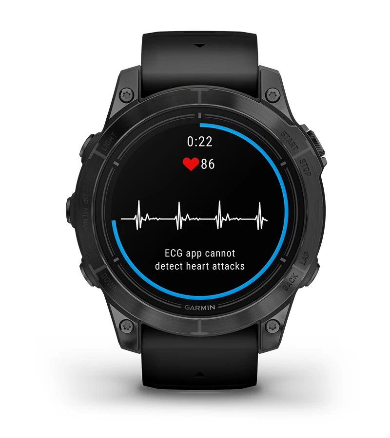 garmin ecg app